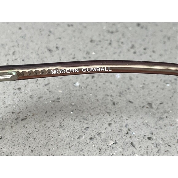 Modern GUMBALL BROWN 40-18-120 Plastic Full Rim Eyeglasses Frames ONLY main image 11